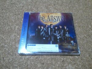 未開封★なにわ男子【The Answer / サチアレ】★シングル★初回限定盤1・CD+Blu-ray★