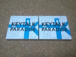 KEYTALK【PARADISE】★アルバム★初回限定盤・A+Bセット★CD+DVD★
