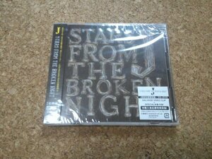 未開封★J（ジェイ）【STARS FROM THE BROKEN NIGHT】★アルバム★初回限定盤・CD+DVD★（LUNA SEA）★