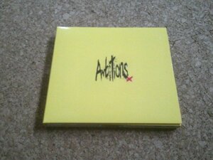 ONE OK ROCK【Ambitions】★アルバム★初回限定盤・CD+DVD★