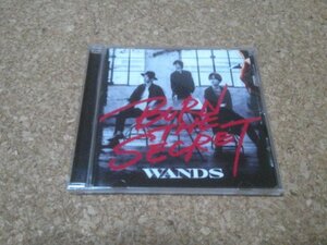 WANDS[BURN THE SECRET]*CD album *