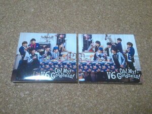 V6【Oh! My! Goodness!】★アルバム★初回限定盤・A+Bセット★CD+DVD★