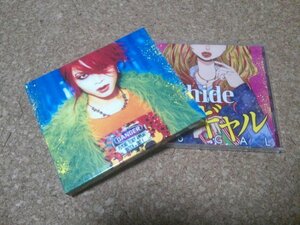 hide【子 ギャル】★シングル★初回限定盤・CD+DVD★（X JAPAN）★