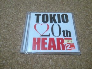 TOKIO【HEART】★ベスト・アルバム★2CD★