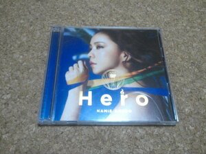 安室奈美恵【Hero】★シングル★CD+DVD★初回限定盤★