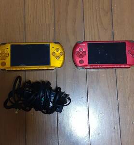 PSP3000 Playstation portable 本体　セット　ジャンク