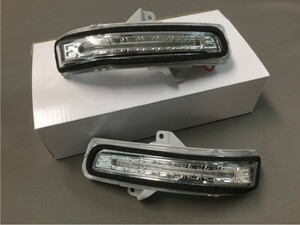 流れるLED シーケンシャルタイプ ドアミラーウインカーキット クリアレンズ SUZUKI(スズキ) スペーシア MK32S H26/4～H27/5 ※年式注意