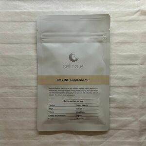 cellnote BV LINE supplement+ 60粒