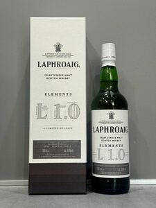 LAPHROAIG ELEMENTS L 1.0 ラフロイグ エレメント L 1.0 [3]