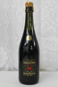 【0503C】(1223) Fragolino Rosso Frizzante Bottega 12本 未開栓 ボッテガ フラゴリーノ ロッソ 750ml 10％ スパークリングワイン 現状品