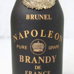 【0510F】(1328) NAPOLEON BRUNEL Pure Grape ナポレオン ブルネル 鐘付 未開栓 箱付 700ml 40％ 現状品の画像4