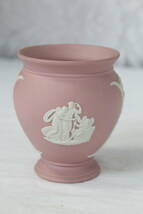 【0510P】(1342) WEDGWOOD ウエッジウッド ジャスパー トリンケットボックス カップ 小皿など４点 中古現状品_画像6