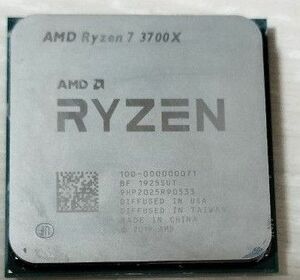 AMD Ryzen7 3700X 中古動作品