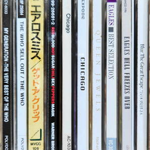 洋楽 ロック CD アルバム 大量 100枚色々 まとめて セット 0507 ザフー レッチリ エアロスミス クイーン イーグルス シカゴ ブラー ポコの画像2