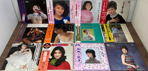  enka Showa era song bending woman singer 60 sheets LP record large amount set 0518.. three branch .. rice field three branch . Ogawa ... Jun ... furthermore . river Nakami ....