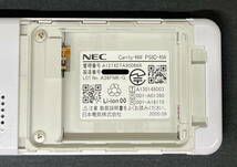 NEC Carrity-NW PS8D-NW コードレス電話機 5台セット 現状ジャンク品 初期化済み 2020年製 0508①_画像8