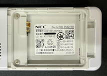 NEC Carrity-NW PS8D-NW コードレス電話機 5台セット 現状ジャンク品 初期化済み 2020年製 0508③_画像8