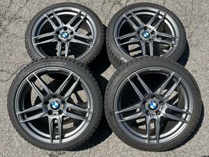 ◆BMW F87 M2 2シリーズ ケレナーズ マインツ 19×9.0J 120/5H インセット29 ホイール＆スタッドレス4本セット◆ 