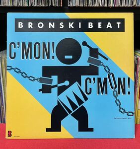 BRONSKI BEATブロンスキ・ビート / C’mon! C’mon! 12inch盤その他にもプロモーション盤 レア盤 人気レコード 多数出品。