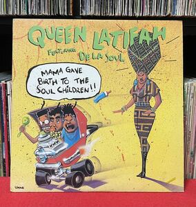Queen Latifah + De La Soul / Mamma Gave Birth To The Soul Children 12inch盤その他にもプロモーション盤 人気レコード 多数出品。
