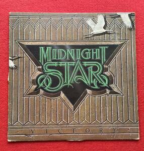 MIDNIGHT STAR / Victory album 12inch record in addition, Pro motion record rare record popular record great number exhibition.