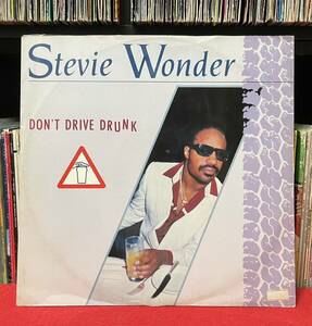 スティーヴィー・ワンダー / Don't Drive Drunk 12inch盤 その他にもプロモーション盤 レア盤 人気レコード 多数出品。