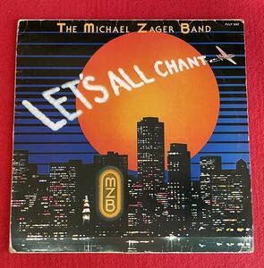 Michael Zager Band大ヒットLet's All Chant収録 アルバム12inch盤その他にもプロモーション盤 レア盤 人気レコード 多数出品。