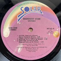 MIDNIGHT STAR / Victory アルバム12inch盤その他にもプロモーション盤 レア盤 人気レコード 多数出品。_画像2