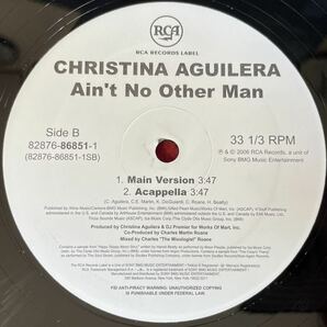 クリスティーナ・アギレラの大ヒットAin’t No Other Man 12inch盤その他にもプロモーション盤 レア盤 人気レコード 多数出品。の画像3