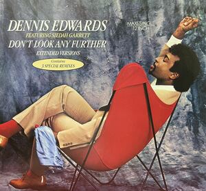 Dennis Edwards Featuring Siedah Garrett / Don't Look Any Further人気12inch盤 その他にもプロモーション盤 人気レコード 多数出品。