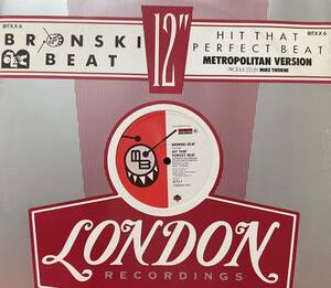 Bronski Beat / Hit That Perfect Beat (Metropolitan Version) 12inch盤その他にもプロモーション盤 レア盤 人気レコード 多数出品。