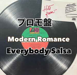 プロモ盤 Modern Romance / Everybody Salsa 12inch盤その他にもプロモーション盤 レア盤 人気レコード 多数出品。