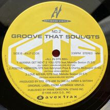 Groove That Soul GTS / ALL IN GTS MIX NO.2 12inch盤その他にもプロモーション盤 レア盤 人気レコード 多数出品。_画像2