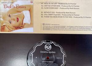 クリスティーナ・アギレラEU盤 Back To Basics 人気曲ばかり12inch盤その他にもプロモーション盤 レア盤 人気レコード 多数出品。