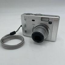 k876 PENTAX コンパクトデジタルカメラ Optio S50※中古使用品 ※電源確認済み※動作一部確認済み※電池交換済み_画像1