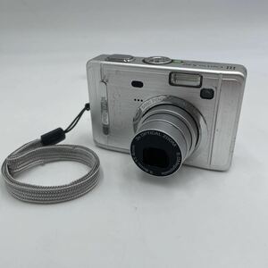 k876 PENTAX コンパクトデジタルカメラ Optio S50※中古使用品 ※電源確認済み※動作一部確認済み※電池交換済み