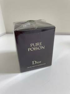 シュリンク未開封！Christian Dior クリスチャン ディオール PURE POISON ピュア プワゾン EDP 50ml 香水