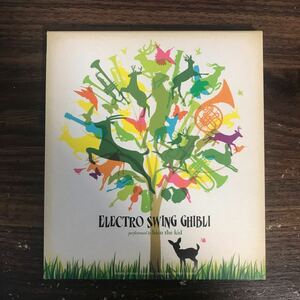 (D1052)中古CD100円 hico the kid ELECTRO SWING GHIBLI