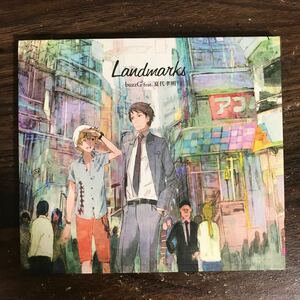 (D1055)中古CD100円 buzzG feat. 夏代孝明　Landmarks