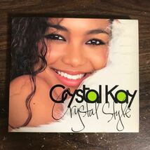 (D1059)中古CD100円 クリスタルケイ Crystal Style (初回限定盤)(DVD付)_画像1