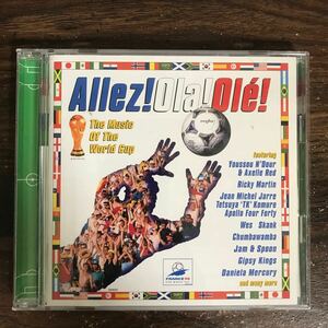 D1070 中古CD100円 ALLEZ!OLA!OLE!The Music Of The World Cup