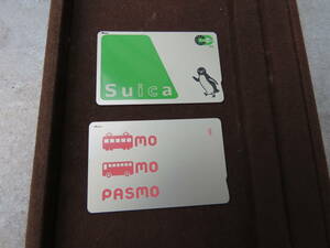 ①:Suica PASMO all part .2 sheets together free shipping ordinary mai ::::::::::::::