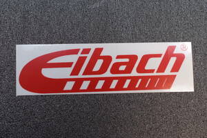 * EURO стикер Eibach Aiba  - стандартный товар 120×35mm красный rcitye rcitys ocitys подвеска ERS springs Sport wrc Ла Манш 24 час 