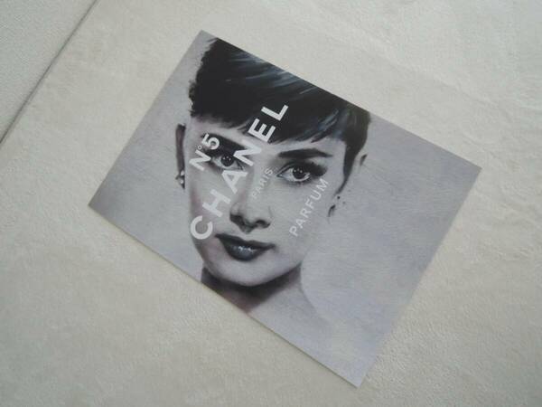 A3 ポスター オードリーヘップバーン Audrey Hepburn シャネル おしゃれ アート オードリー