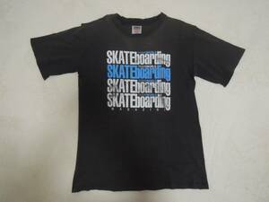 トランスワールドスケートボーディング TRANSWORLD SKATEboarding ビンテージ Tシャツ Lサイズ USA製 ダメージ 古着