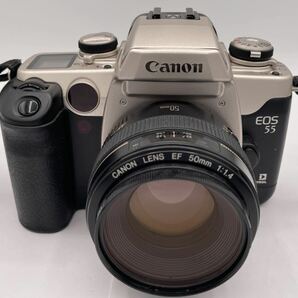 Canon キャノン CANON LENS EF 50mm 1:1.4 ULTRASONIC EOS55 【HKM038】の画像1