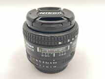 Nikon ニコン AF NIKKOR 28mm F2.8D 【HNJ081】_画像1