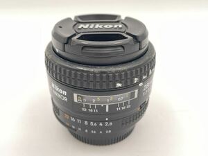 Nikon ニコン AF NIKKOR 28mm F2.8D 【HNJ081】