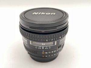 Nikon Nikon AF Nikkor 20mm F2.8 D [HNJ083]