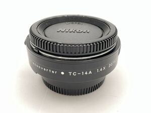 Nikon テレコンバーター TC-14A 1.4X 【HNJ086】